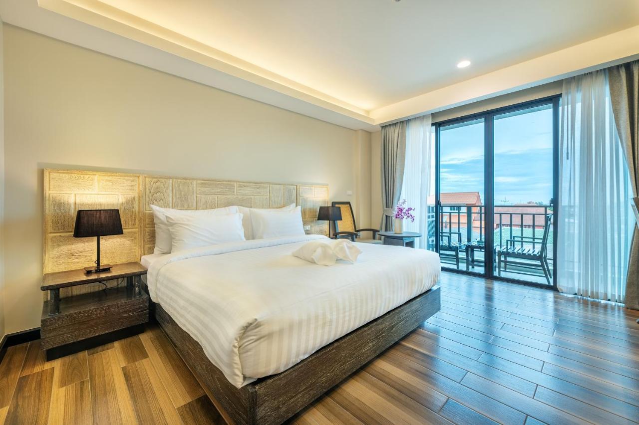 Treepana Boutique Hotel, Huahin Екстериор снимка