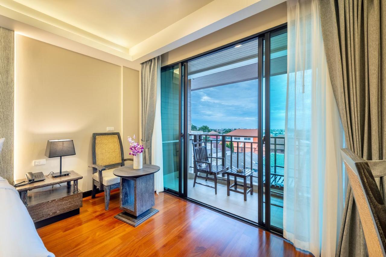 Treepana Boutique Hotel, Huahin Екстериор снимка