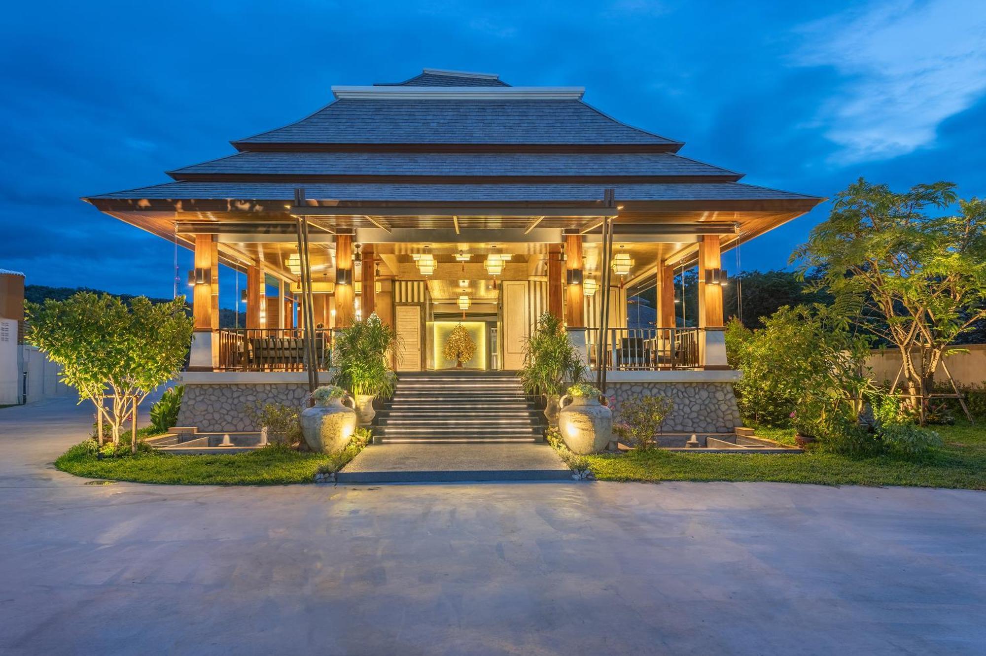 Treepana Boutique Hotel, Huahin Екстериор снимка